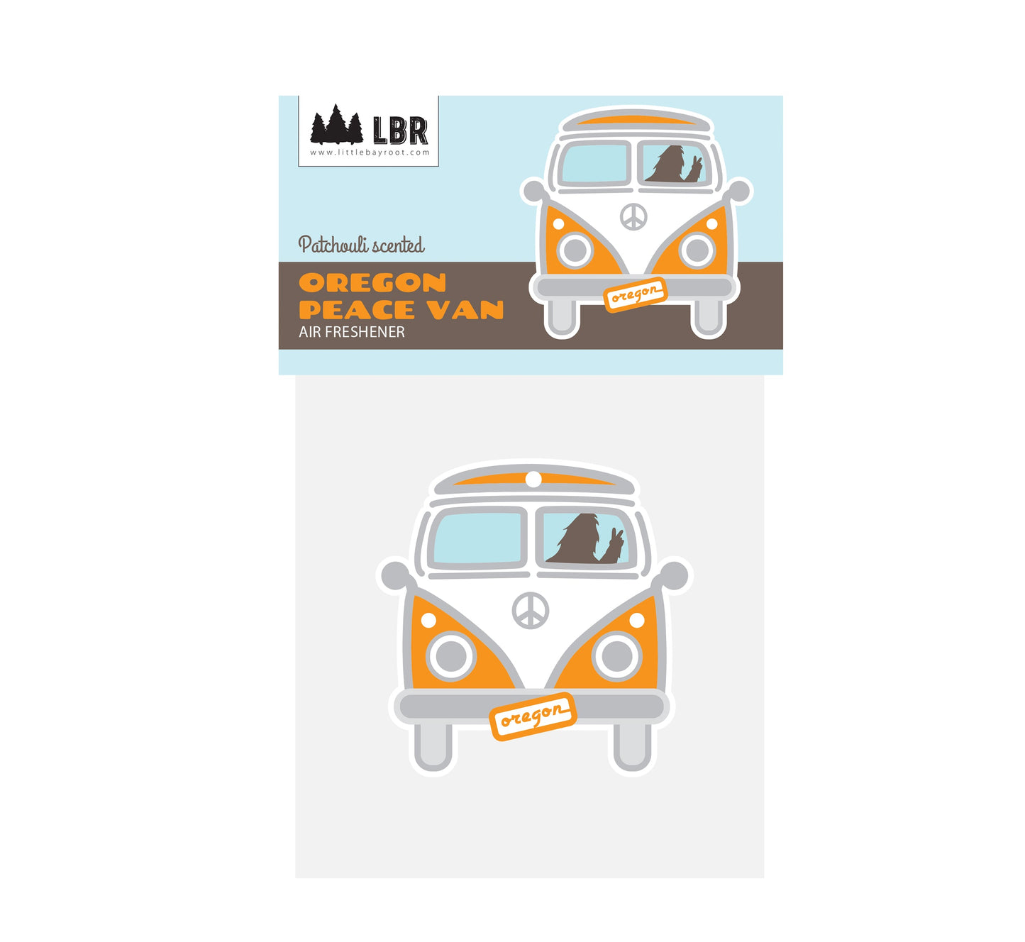 Oregon Peace Van | Air Freshener