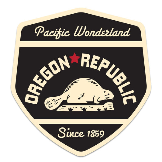 Oregon Republic | Sticker
