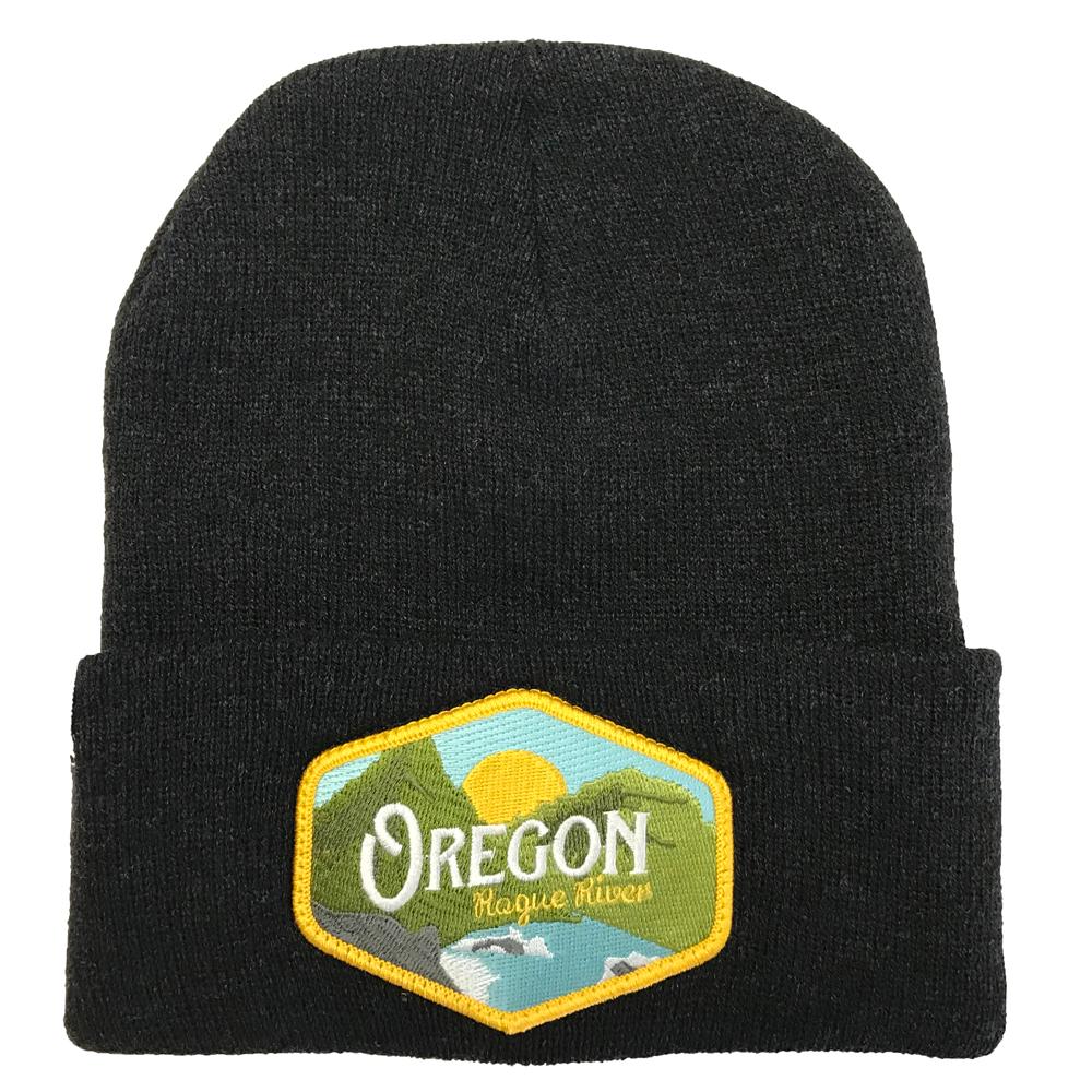 Oregon Rogue River Vintage | Knit Beanie