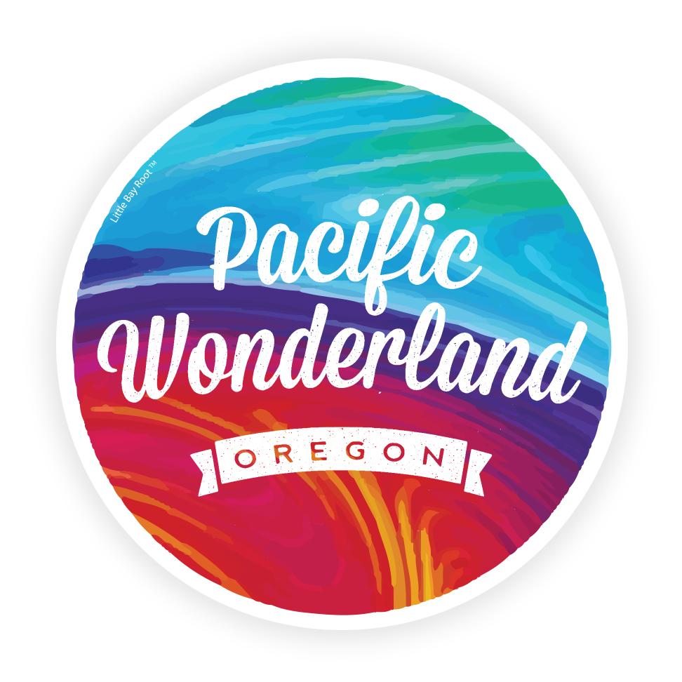 Pacific Wonderland Oregon | Refrigerator Magnet
