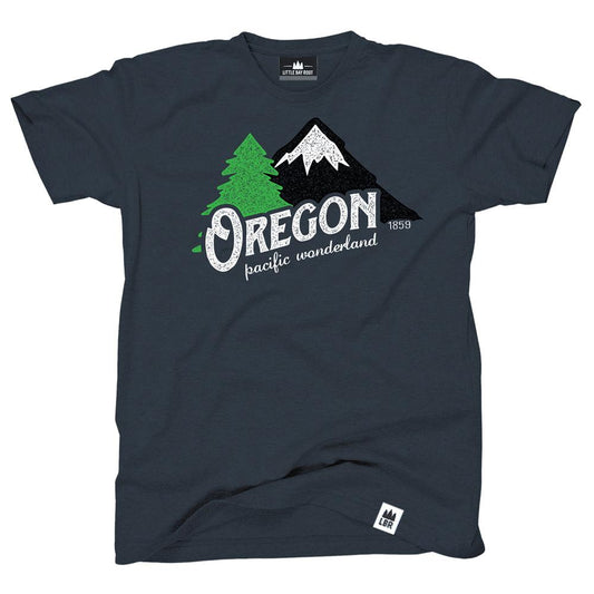 Oregon Pacific Wonderland Vintage | Adult T-Shirt