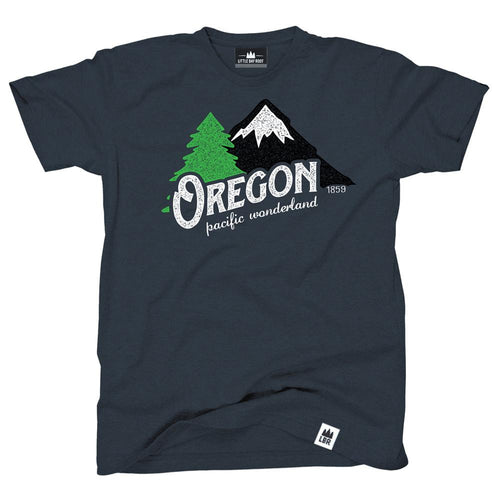 Oregon Pacific Wonderland Vintage | Adult T-Shirt