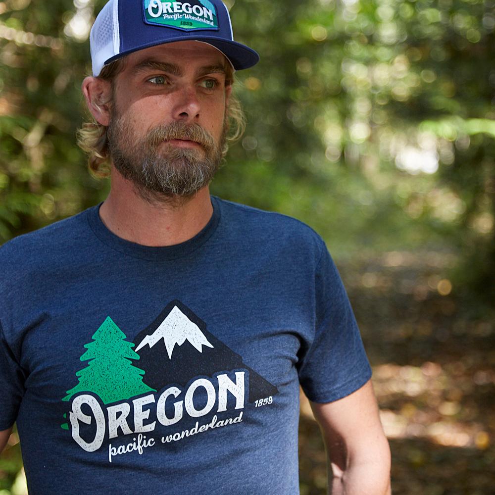 Oregon Pacific Wonderland Vintage | Adult T-Shirt