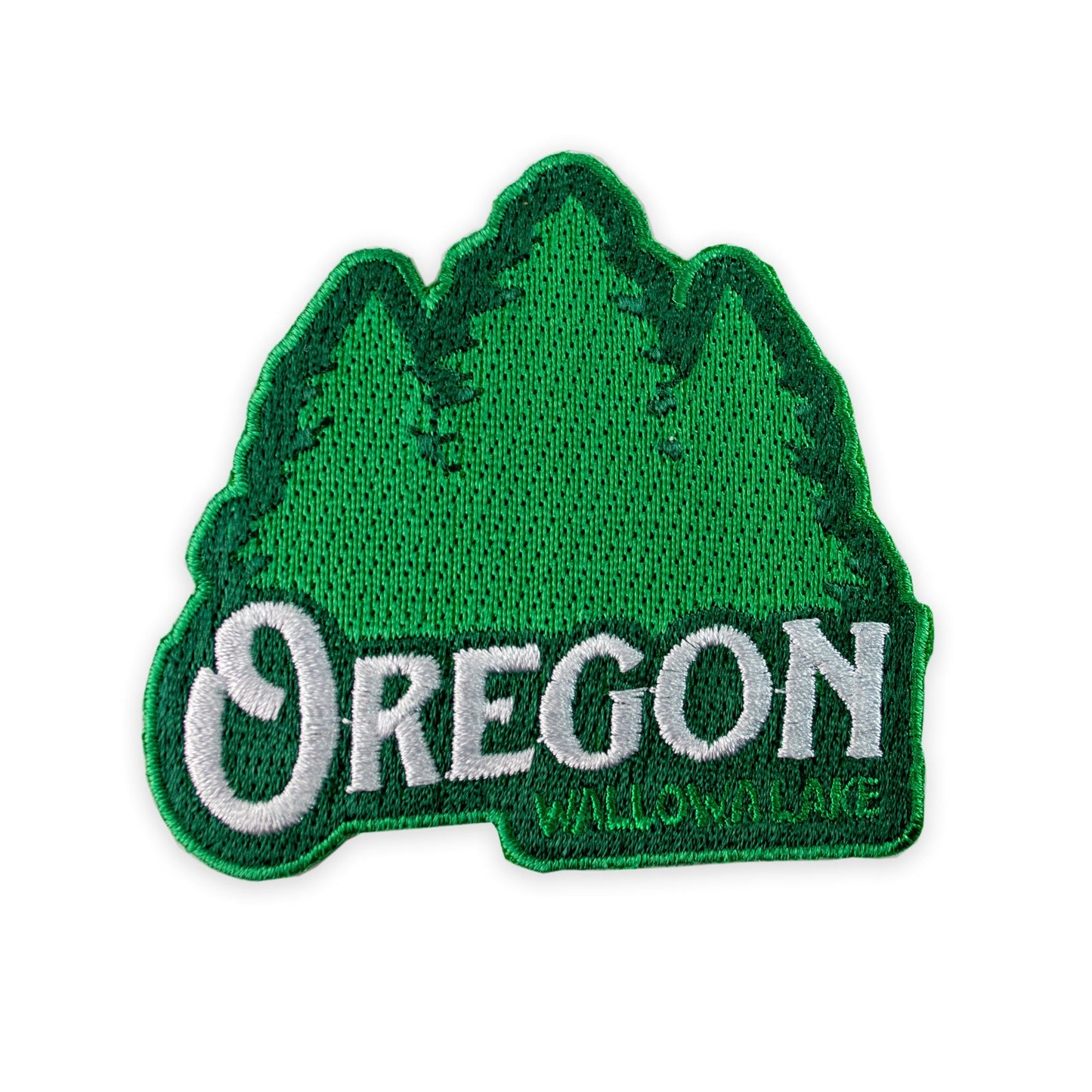 Oregon Wallowa Lake | Embroidered Patch