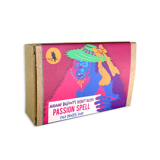 Madame Bigfoot’s Passion Spell Cold Process Soap