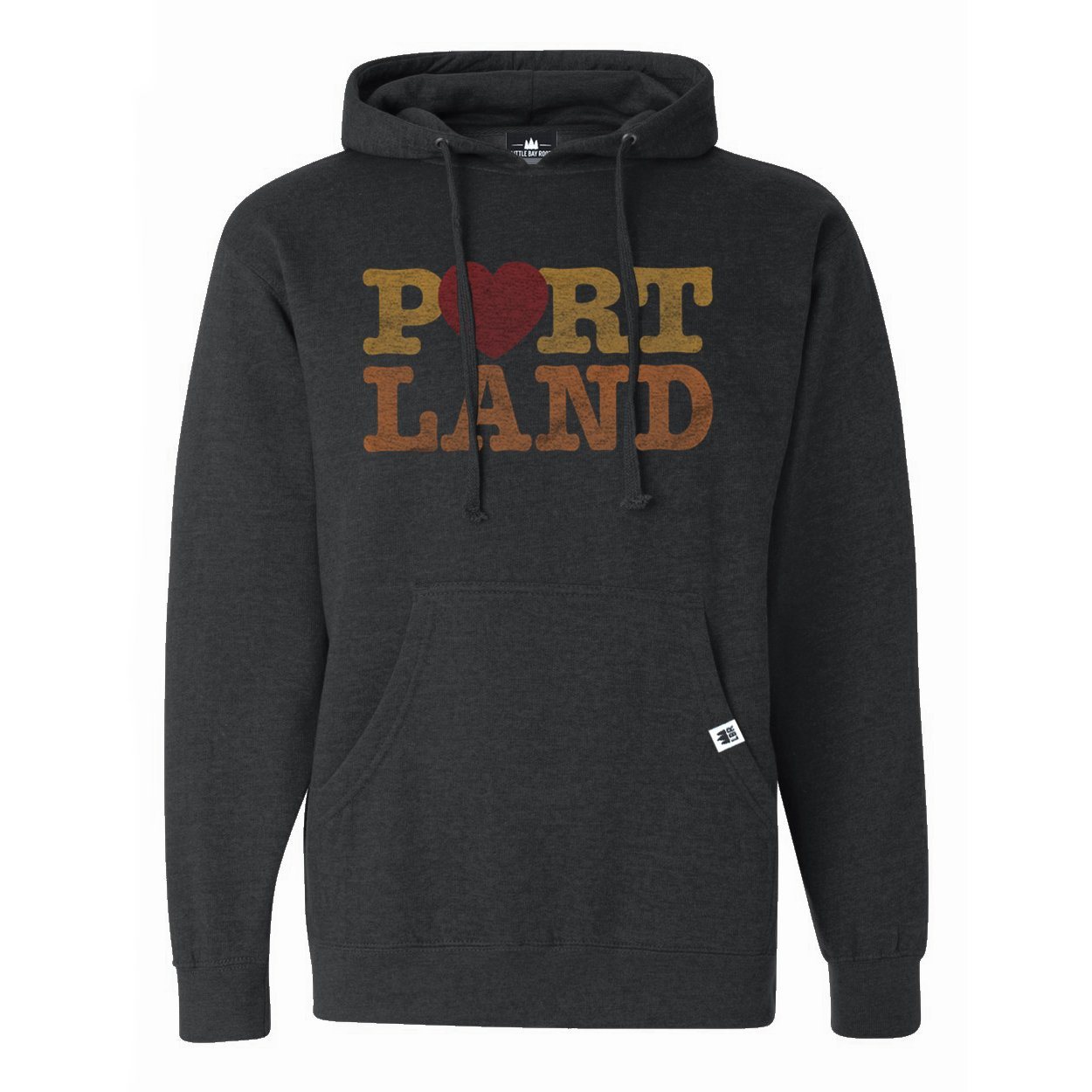 Heart Portland Unisex Pullover Hoodie