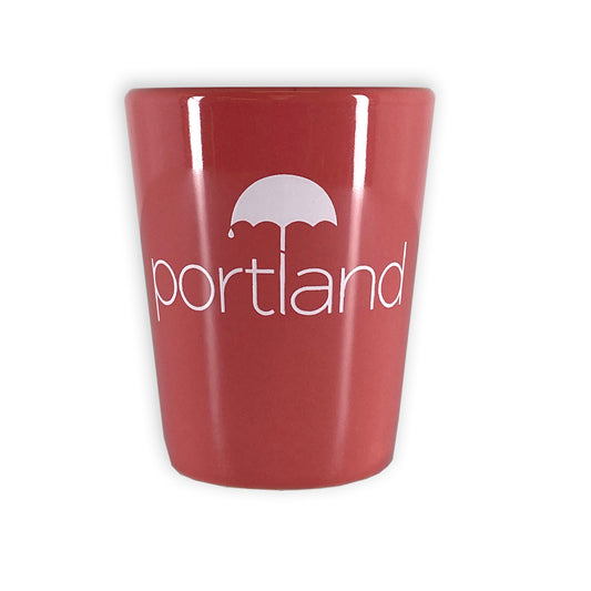Portland Umbrella | Shot Glass