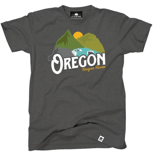 Oregon Rogue River Vintage | Adult T-Shirt