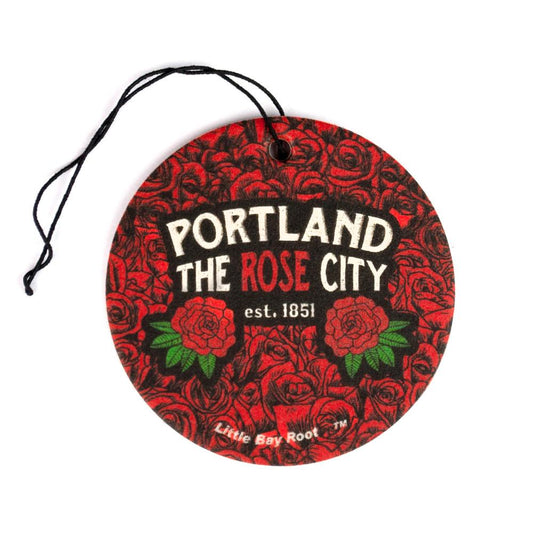 Portland Rose City Vintage | Air Freshener