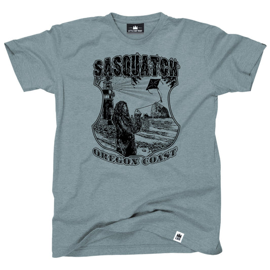 Sasquatch Oregon Coast Adult T-Shirt