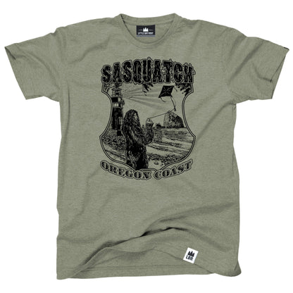 Sasquatch Oregon Coast Adult T-Shirt