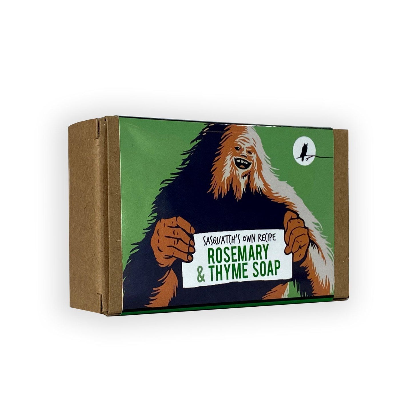 Bigfoots Bar Soap Natural & Organic 