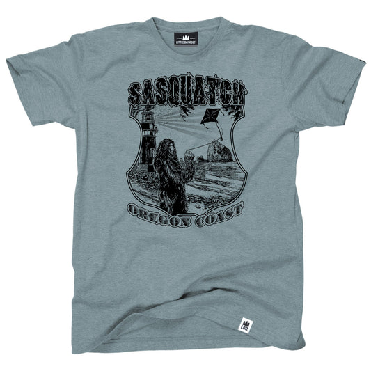 Sasquatch Oregon Coast | Adult T-Shirt