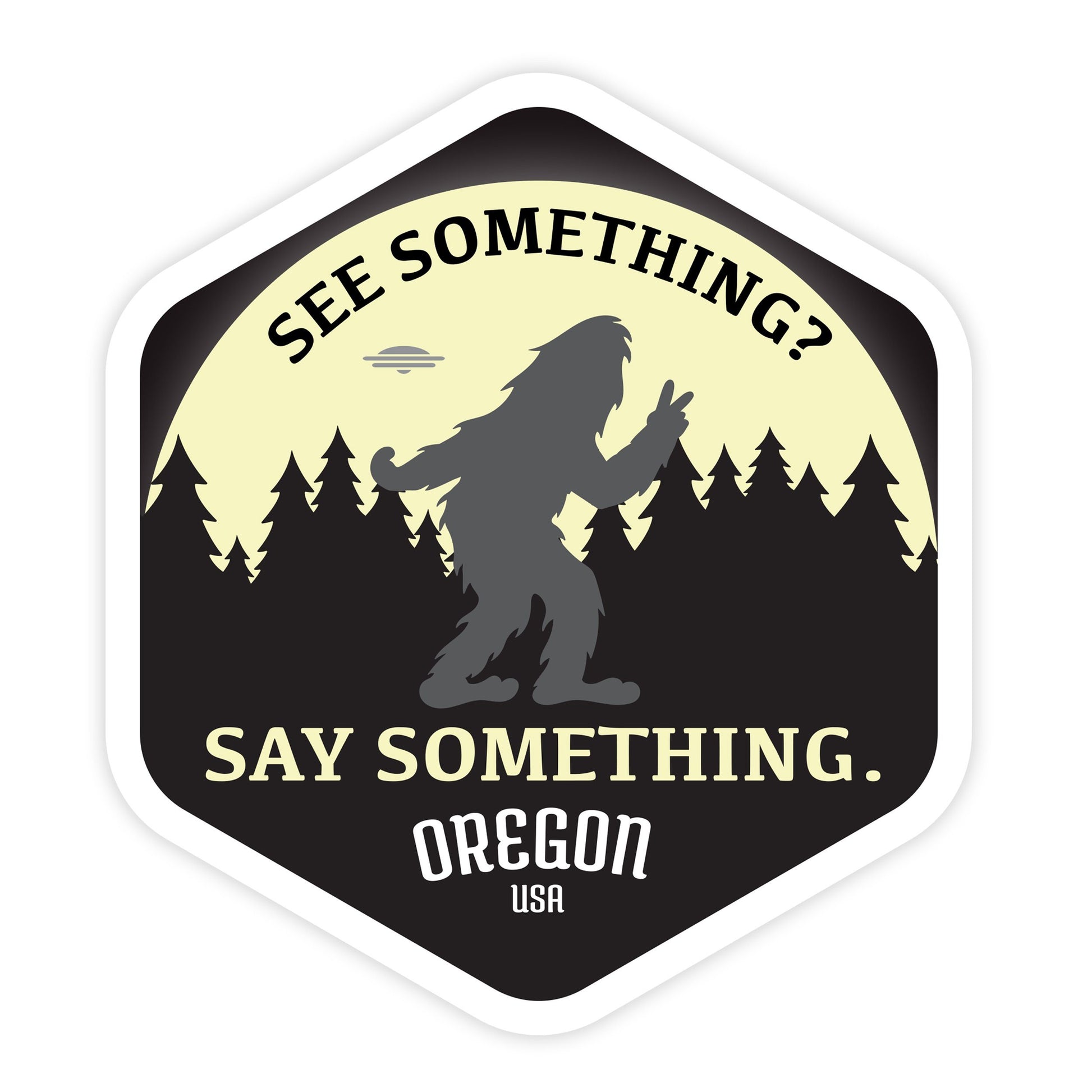 See Something? Oregon | Sticker