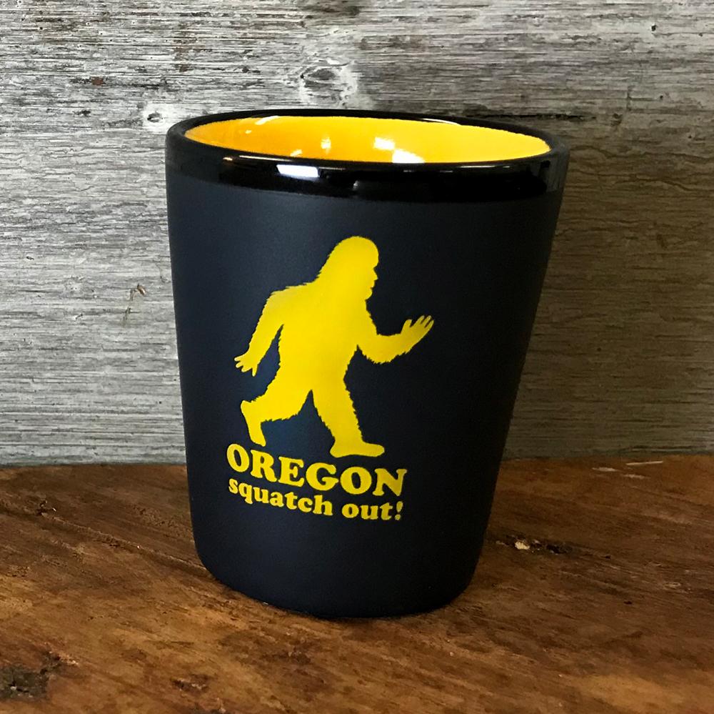 Squatch Out Oregon | Shot Glass
