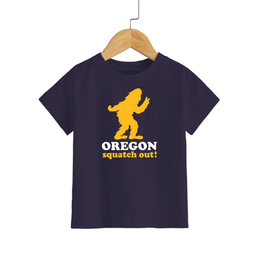 Squatch Out Oregon | Youth T-Shirt