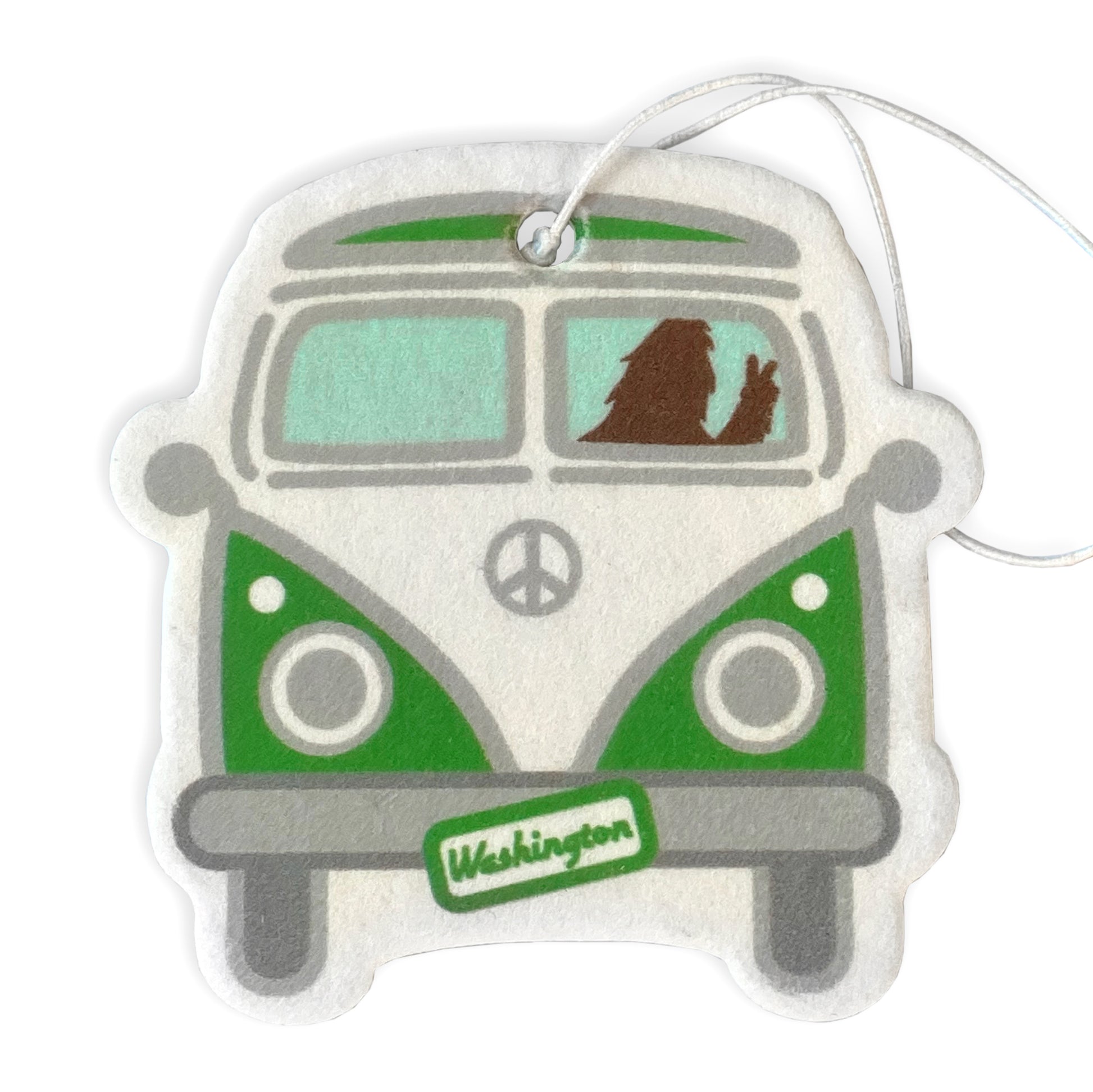 Washington Peace Van | Patchouli Scented Air Freshener