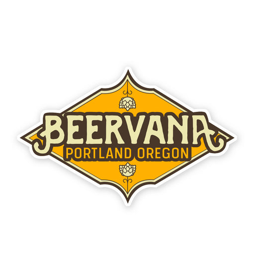 Beervana Portland Oregon | Sticker