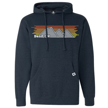 Bend Oregon Horizons Unisex Pullover Hoodie