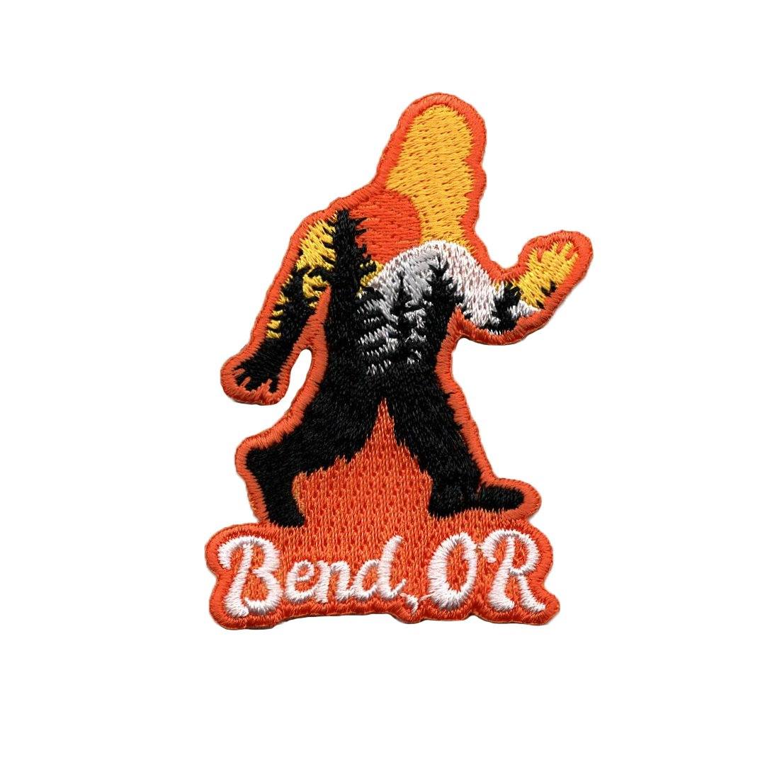 Bend Sasquatch Embroidered Patch