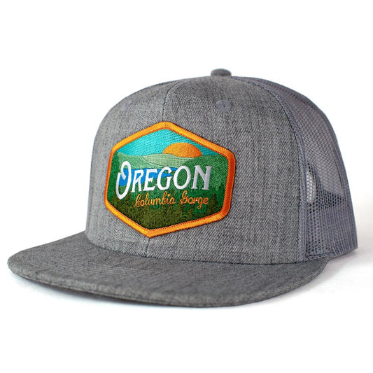 Oregon Columbia Gorge Vintage | Trucker Hat