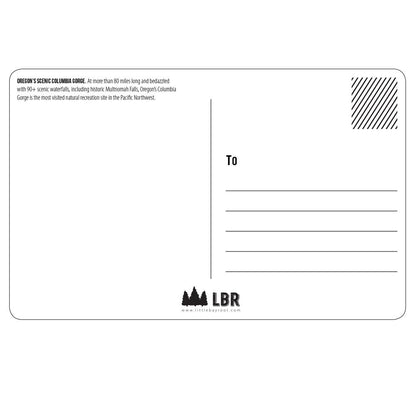 Oregon Columbia Gorge Vintage | Postcard 3 Pack