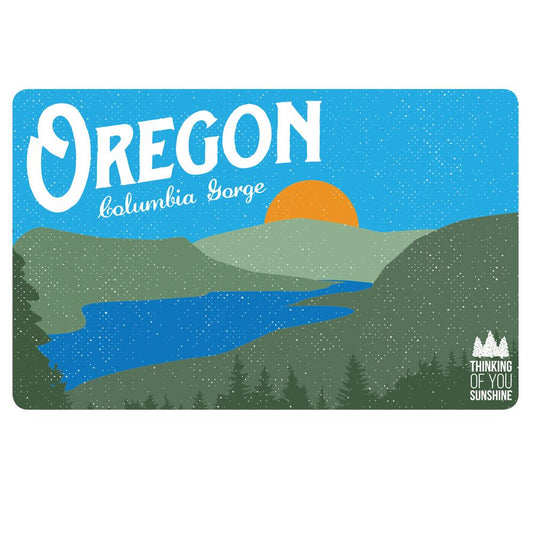 Oregon Columbia Gorge Vintage | Postcard 3 Pack