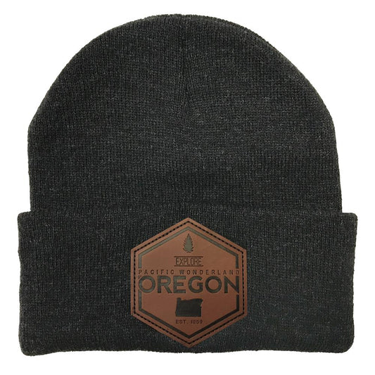 Explore Oregon Knit Beanie