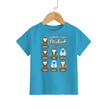 A Globetrotter’s Guide to Bigfoot | Youth T-Shirt