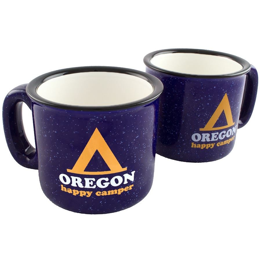 Happy Camper Oregon | Coffee Mug
