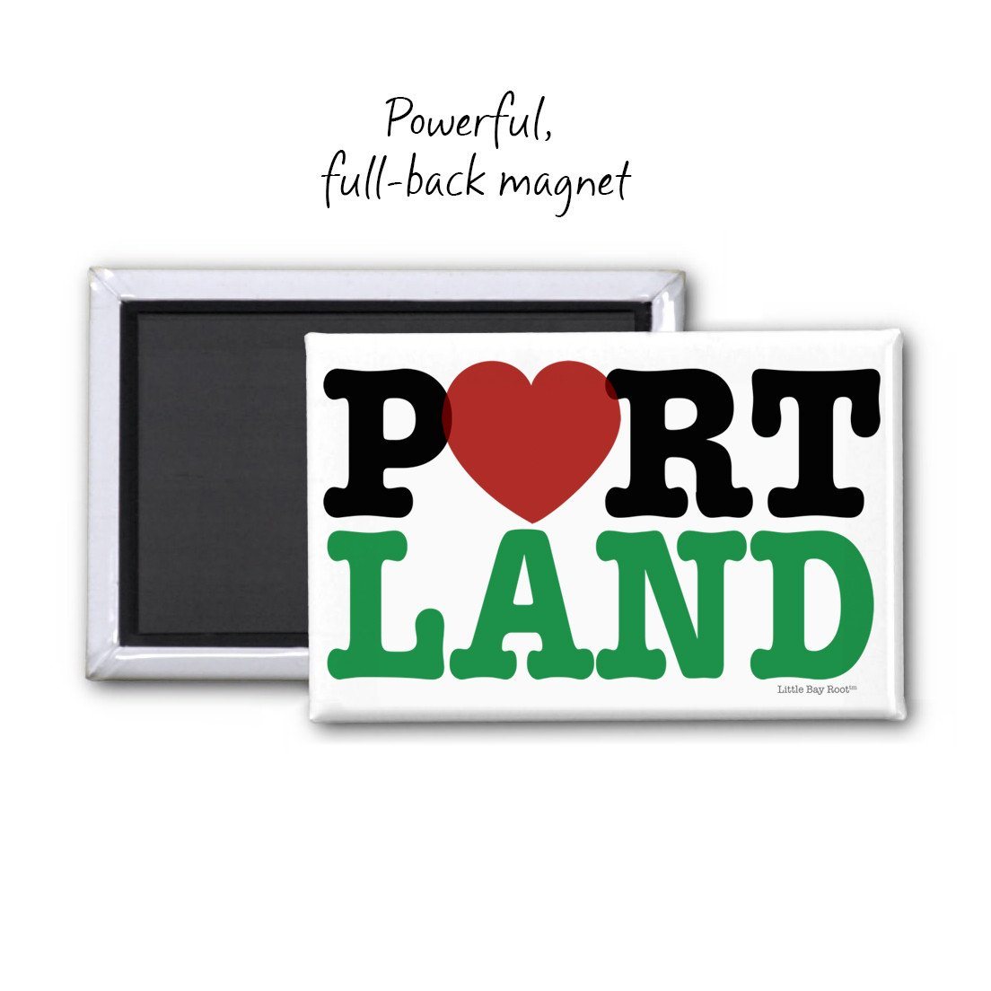 Heart Portland | Refrigerator Magnet