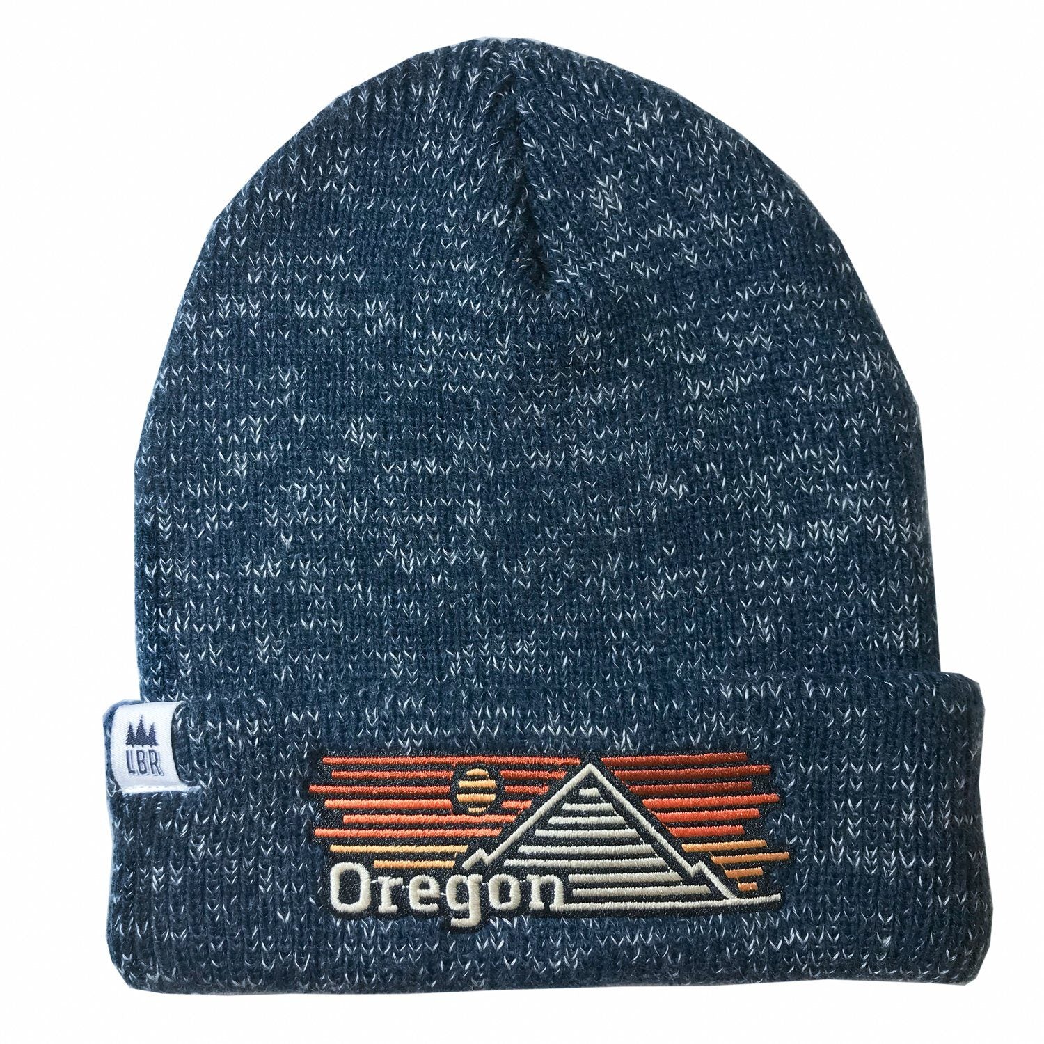 Oregon Horizons | Chunky-Knit Beanie