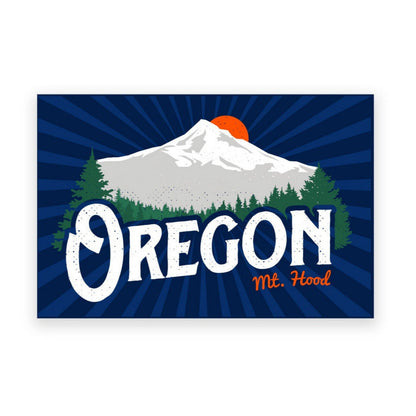 Mt. Hood Vintage | Refrigerator Magnet