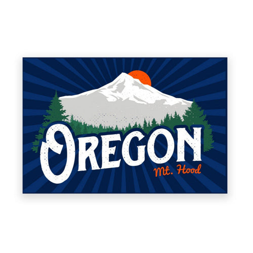 Mt. Hood Vintage | Refrigerator Magnet