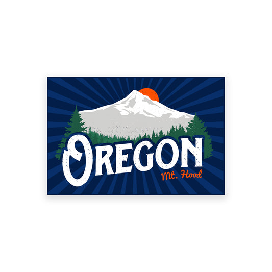 Mt. Hood Vintage | Refrigerator Magnet