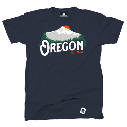 Oregon Mt Hood Vintage | Adult T-Shirt