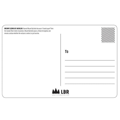 Oregon Mt. Bachelor Vintage | Postcard 3 Pack
