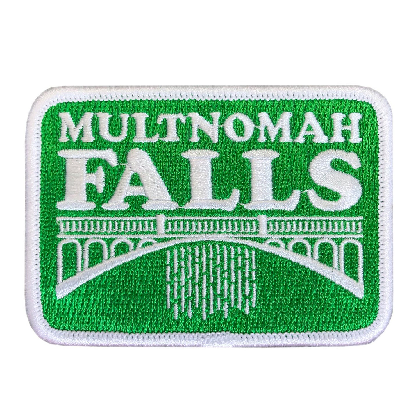 Multnomah Falls Oregon | Embroidered Patch