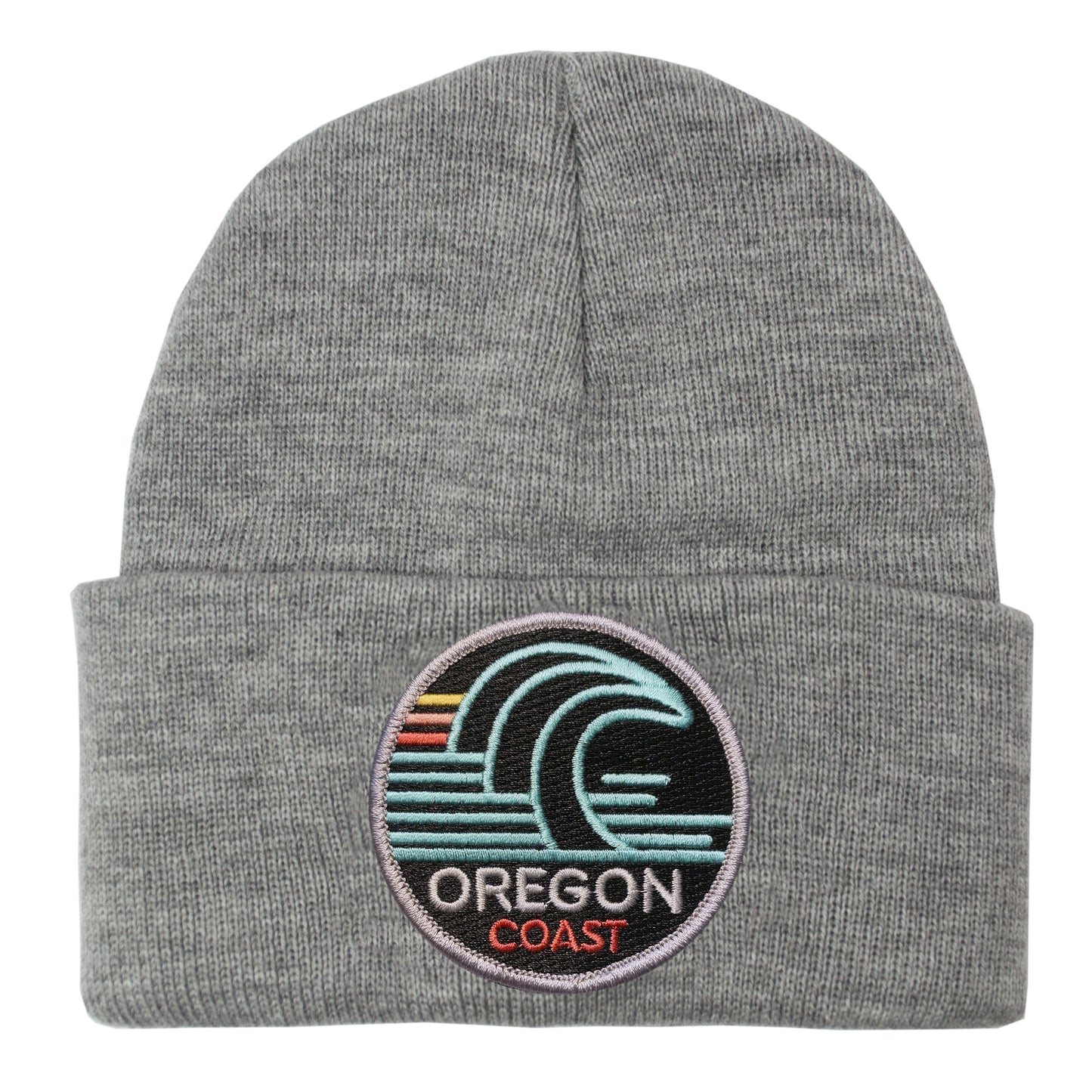 Oregon Coast Surf Knit Beanie