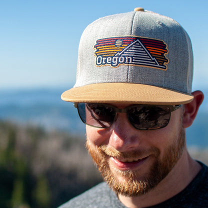 Oregon Horizons Trucker Hat