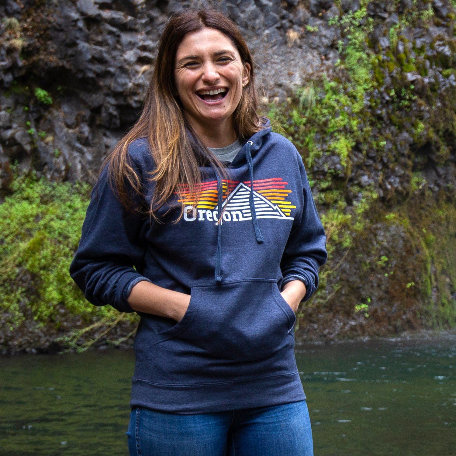 Oregon Horizons Unisex Pullover Hoodie