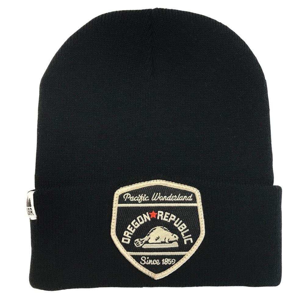 Oregon Republic Knit Beanie