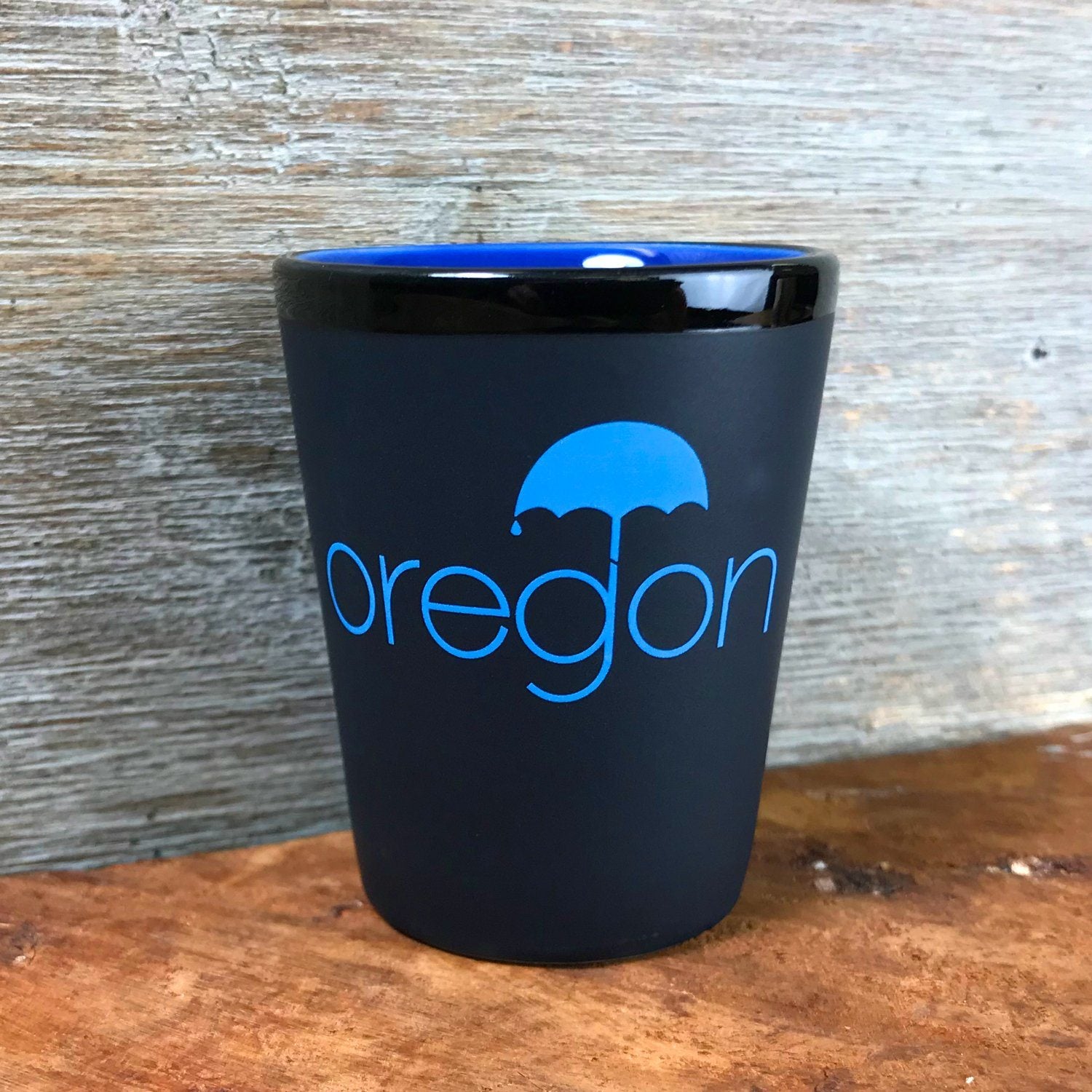 Oregon Umbrella Shot Glass