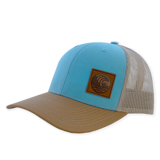 Oregon Coast Surf | Curved bill snapback hat