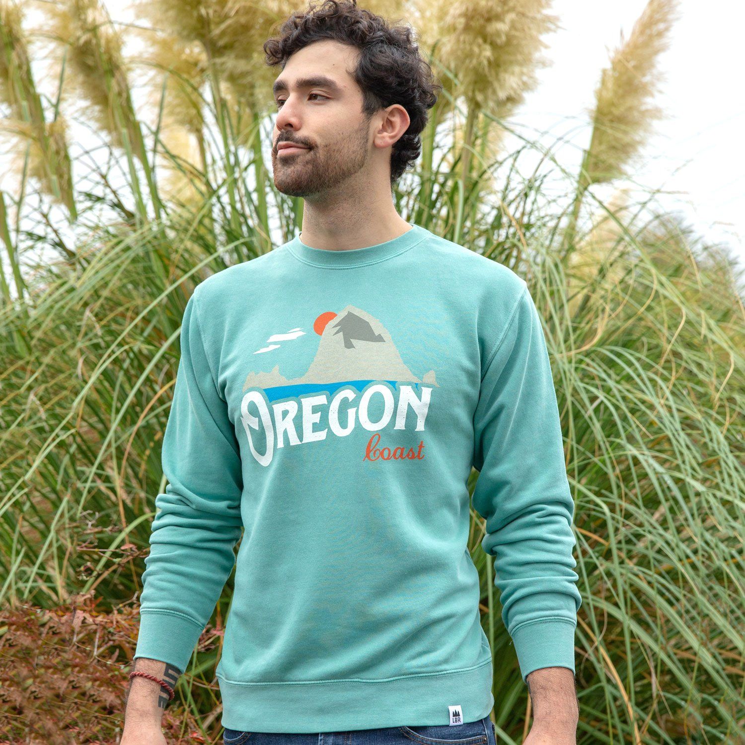 Oregon Coast Vintage | Unisex Crewneck Sweatshirt