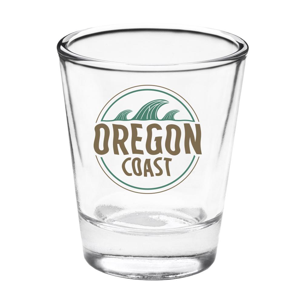 Oregon Coast Waves | Shot Glass