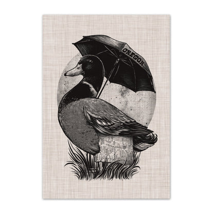 Oregon Duck | Refrigerator Magnet