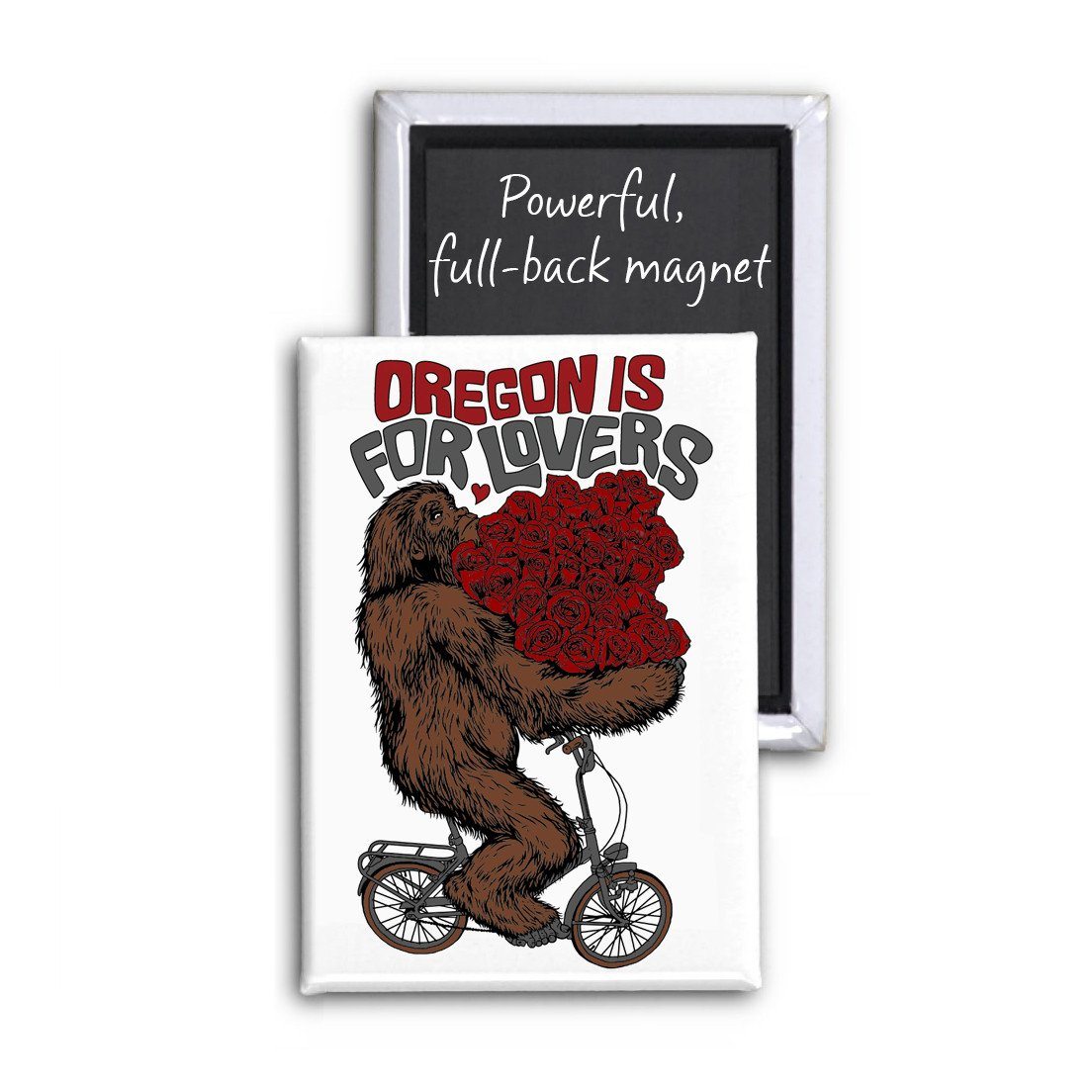 Oregon is for Lovers | Refrigerator Magnet