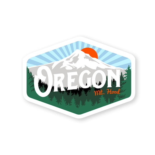 Oregon Mt Hood Vintage | Sticker