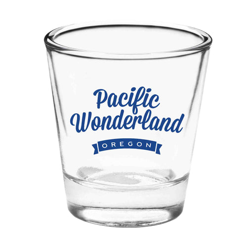 Pacific Wonderland Oregon Shot Glass